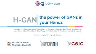 HandGAN HGAN the power of GANs in your Hands [upl. by Cherrita]