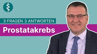 Prostatakarzinom 3 Fragen 3 Antworten  Asklepios [upl. by Eimmij]