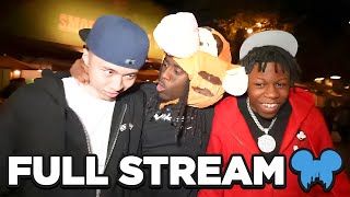 Kai Cenat Took Me To Disneyland For The First Time FULL STREAM [upl. by Restivo]