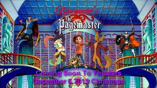 Bearquarters The Pagemaster Soundtrack Whatever You Imagine [upl. by Brelje]