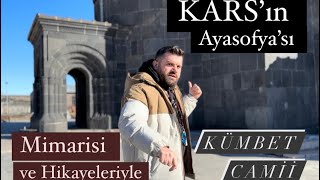 KARS’ın Ayasofya’sı HAVARİLER Kilisesi  Ömer Kaptan Mimarisini ve Hikayelerini Anlatıyor [upl. by Anavahs913]