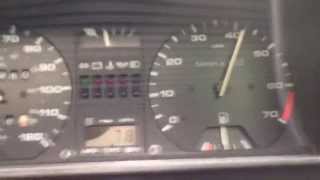 VW Golf MK2 GTi acceleration [upl. by Jariah445]