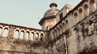 Chattar manzil haunted 👻🎃👹😈🔎morning vlog travel trending vlog lucknow yt viralvideo video [upl. by Camey]