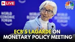 LIVE ECBs Lagarde Holds Presser Following Monetary Policy Meeting  European Central Bank  N18G [upl. by Skurnik759]