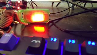 Audio Spectrum on an 8x8 LED Matrix [upl. by Myna]