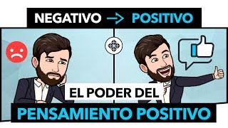 El Poder del Pensamiento Positivo • Cómo Ser Más Positivo [upl. by Minne]