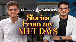 5 Inspirational Stories from my NEET Prep  Failure Love amp Success  Anuj Pachhel [upl. by Ainna]