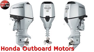 Honda Outboard Motors [upl. by Starks671]