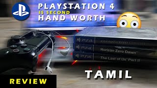 Is worth for buying playstation 4  😮🔥  Tamil ❤️  Sriram Gaming [upl. by Gibby374]