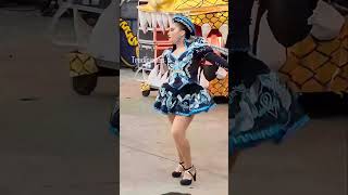 Enamorado de esta Caporalita 😍 Y ustedes belleza Caporal sayas caporales baile dance bolivia [upl. by Hartman997]