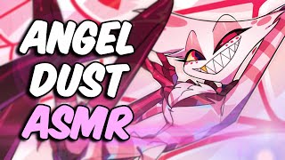 ASMR Angel Dust Comforts Depressed Listener Hazbin Hotel [upl. by Haelhsa244]