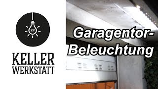 Garagentorbeleuchtung  Lichtleiste für Garage  LEDLeiste für Garage [upl. by Scriven987]