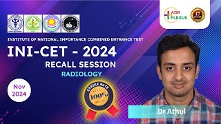 Copy of ADRPLEXUS NOV 2024 INICET Radiology RECALL Session By Dr Athul  100 Strike Rate [upl. by Stoecker]