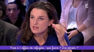 Eugénie Bastié face à Jacques Attali  quotLimmigration cest pas Erasmusquot  CSOJ 250915 [upl. by Oicirtap]