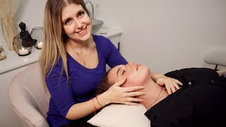 ASMR Real Person Medical Exam amp Massage  Entspanne SOFORT Vagusnerv Therapie [upl. by Niamrahc]