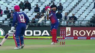 Highlights Janneman Malan 50 runs [upl. by Gregorius]