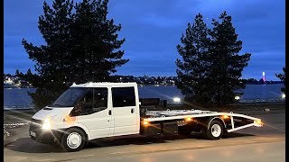 Ford Transit фермер эвакуатор [upl. by Dlopoel]