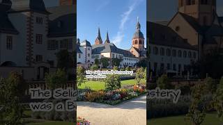 I love 💕 Germany Seligenstadt Monastery🥰highlights travel germany [upl. by Leinehtan]