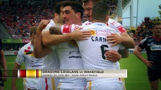 Teaser Dragons vs Wakefield R19 [upl. by Alber358]