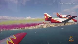 PATRULLA ÁGUILA EXHIBICIÓN 20172018 ESPAÑA 🇪🇸 [upl. by Nylasor]