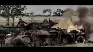 Normandy 1944  Combat Footage with Sound [upl. by Kluge874]