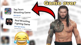 Funniest wwe Game Ever playing [upl. by Nicks]