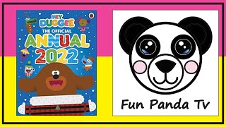 🐶 HEY DUGGEE The official Annual 2022 kids videos [upl. by Undry]