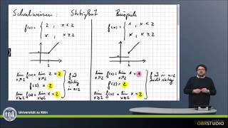 0068 Beispiele Stetigkeit [upl. by Hussein]