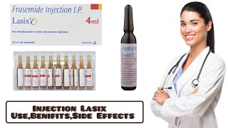 Injection Lasix UseBenifitsSide Effects And More information [upl. by Evangeline860]