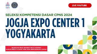 JEC 1  YUDHISTIRA   YOGYAKARTA 1  Seleksi CPNS 2024  Senin 21 Oktober 2024  Sesi 2 [upl. by Nimaj]