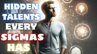 5 Hidden Talents Every Sigma Male Has [upl. by Timoteo680]