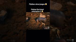 Platinar Red dead redemption 2 😔 gaming reddeadredemption2 triste platino edit viralshorts [upl. by Gallenz]