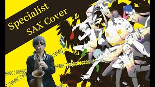 Persona4 「Specialist」 SAX Cover [upl. by Fries657]