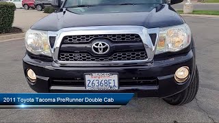 2011 Toyota Tacoma PreRunner Double Cab Merced Central Valley Madera Turlock [upl. by Anitsirhk]