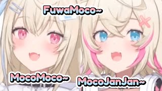 FuwaMoco MocoMoco MocoJanJan hololive  fuwamoco [upl. by Lauryn]