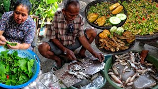 SAMBEL KACANG IWAK KLOTOK YANG BIKIN KEMECER SEMUA ORANG  WARUNG BUK MI EMBONG MBURI [upl. by Ainej826]