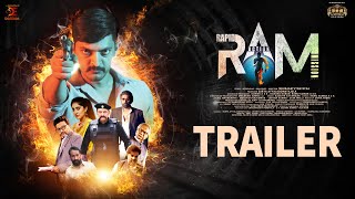 RAM Rapid Action Mission Official Trailer  Surya Ayyalasomyajula  Dhanya Balakrishna  Mihiraam [upl. by Htiffirg796]