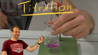 Titration  durchführen und berechnen [upl. by Marybeth]