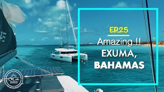 EXPLORING EXUMA BAHAMAS  The Most Amazing Place Ep25 [upl. by Sairu]