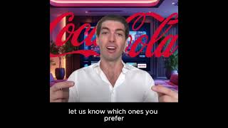 Cast your official vote for CocaCola iconic AI ads ❄️🎅 [upl. by Revned]