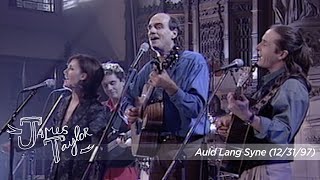 James Taylor  Karen Matheson  Dougie MacLean  Auld Lang Syne Hogmanay Dec 31 1997 [upl. by Gerry]