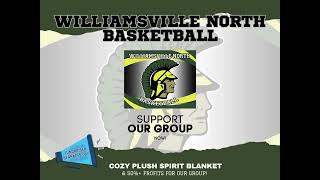 Williamsville North Basketball Fundraiser Fundraising Now by Fundraiser Blankets [upl. by Cordi]