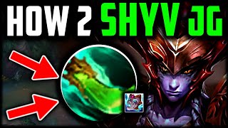 NEW SHYVANA BUILD IS TAKING OVER 63 WR  How to Shyvana amp CARRY for Beginners Season 14 [upl. by Lorola]