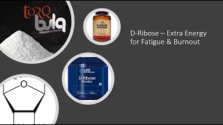 D Ribose Benefits Adrenal Fatigue amp Mitochondria Support [upl. by Ailugram]