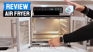 Emeril Air Fryer French Doors Review [upl. by Aneleiram]