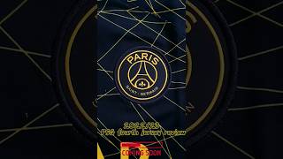 Coming soon PSG 2223 fourth jersey review [upl. by Oilerua63]