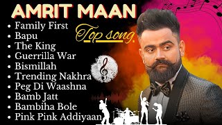 Amrit Maan All Songs  Amrit Maan New songs 2024  amritmaan all song trending songs [upl. by Alair]