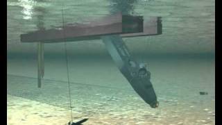 Animation of an IHC 8527 MP cutter dredge [upl. by Liba]