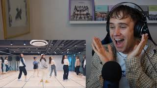 Reacting to LOONA – HULA HOOP Dance Practice [upl. by Eellah]