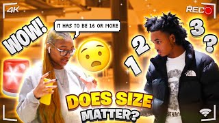 Does Size Matter 🍆 Public Interview [upl. by Adanama11]